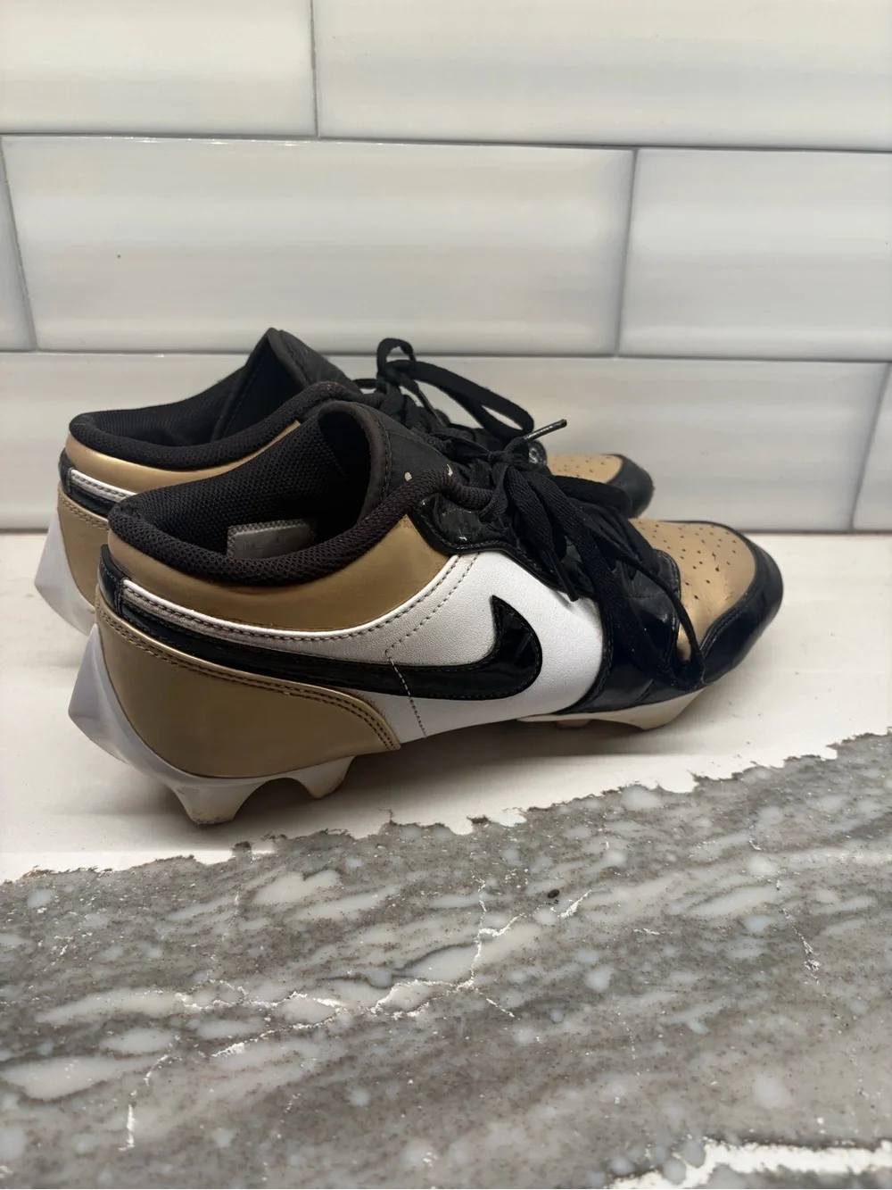 Men’s Air Jordan 1 Low TD Football Cleats